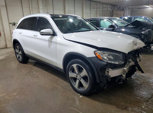 WDC0G4JB8GF081026 2016 MERCEDES-BENZ GLC-CLASS White Передня права чверть