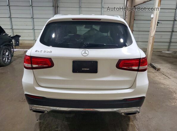 WDC0G4JB8GF081026 2016 MERCEDES-BENZ GLC-CLASS White Вид ззаду