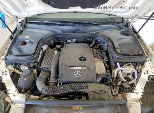 WDC0G4JB8GF081026 2016 MERCEDES-BENZ GLC-CLASS White Вид підкапотного простору