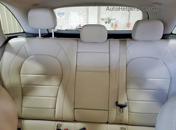 WDC0G4JB8GF081026 2016 MERCEDES-BENZ GLC-CLASS White Вид задніх сидінь