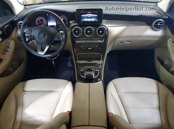 WDC0G4JB8GF081026 2016 MERCEDES-BENZ GLC-CLASS White Вид панелі приладів