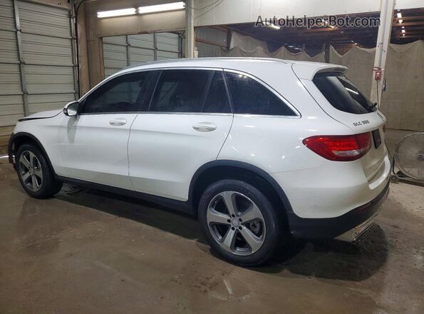 WDC0G4JB8GF081026 2016 MERCEDES-BENZ GLC-CLASS White Задня ліва чверть