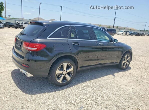 WDC0G4JB8GF095492 2016 MERCEDES-BENZ GLC-CLASS Black Задня права чверть