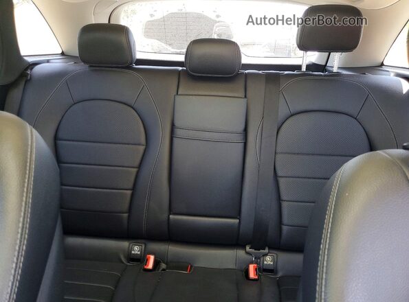 WDC0G4JB8GF095492 2016 MERCEDES-BENZ GLC-CLASS Black Вид задніх сидінь