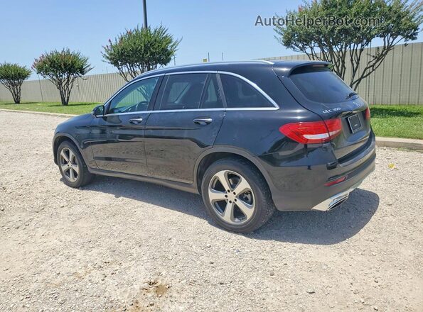 WDC0G4JB8GF095492 2016 MERCEDES-BENZ GLC-CLASS Black Задня ліва чверть