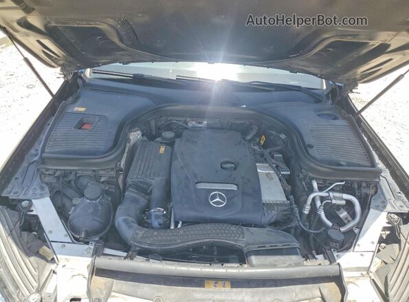 WDC0G4JB8GF095492 2016 MERCEDES-BENZ GLC-CLASS Black Вид підкапотного простору