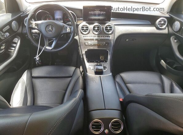 WDC0G4JB8GF095492 2016 MERCEDES-BENZ GLC-CLASS Black Вид панелі приладів