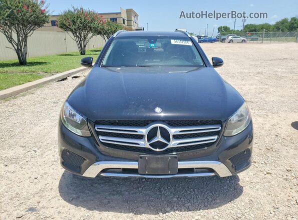 WDC0G4JB8GF095492 2016 MERCEDES-BENZ GLC-CLASS Black Вид спереду