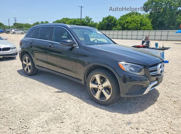 WDC0G4JB8GF095492 2016 MERCEDES-BENZ GLC-CLASS Black Передня права чверть