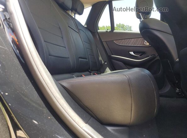 WDC0G4JB8GF095492 2016 MERCEDES-BENZ GLC-CLASS Black Вид задньої частини салону