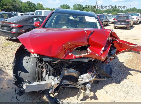 WDC0G4JB8HF126662 2017 MERCEDES-BENZ GLC 300 Red Vista frontal