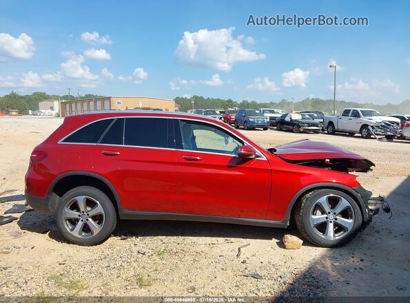 WDC0G4JB8HF126662 2017 MERCEDES-BENZ GLC 300 Red Vista interior trasera