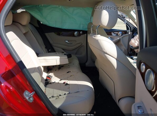 WDC0G4JB8HF126662 2017 MERCEDES-BENZ GLC 300 Red Vista de la etiqueta del VIN