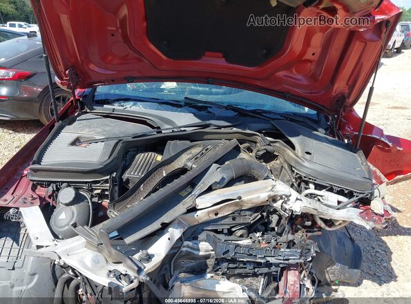 WDC0G4JB8HF126662 2017 MERCEDES-BENZ GLC 300 Red Vista trasera