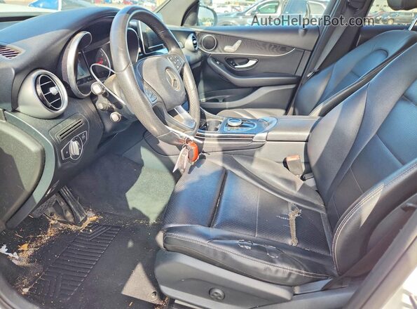 WDC0G4JB8JV086594 2018 MERCEDES-BENZ GLC-CLASS White Widok wnętrza z przodu