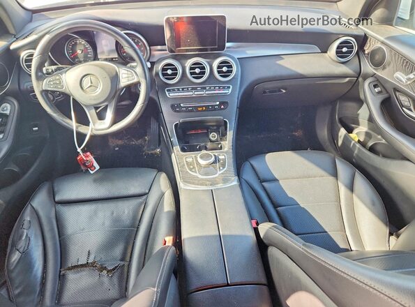 WDC0G4JB8JV086594 2018 MERCEDES-BENZ GLC-CLASS White Widok deski rozdzielczej