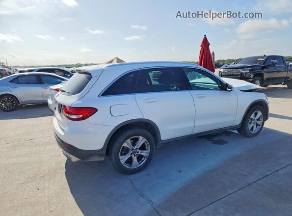 WDC0G4JB8JV086594 2018 MERCEDES-BENZ GLC-CLASS White Tył prawy