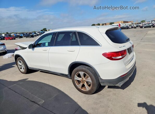 WDC0G4JB8JV086594 2018 MERCEDES-BENZ GLC-CLASS White Tył lewy