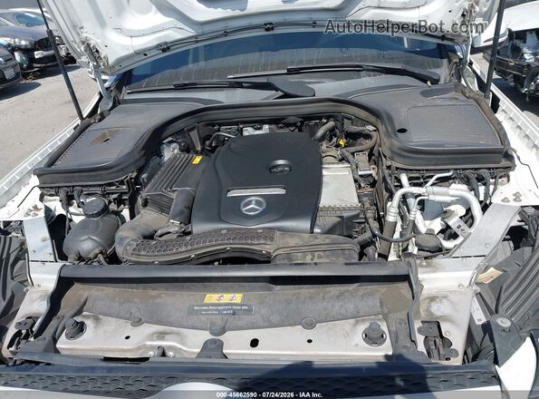 WDC0G4JB8KF609480 2019 MERCEDES-BENZ GLC 300 White Vista trasera