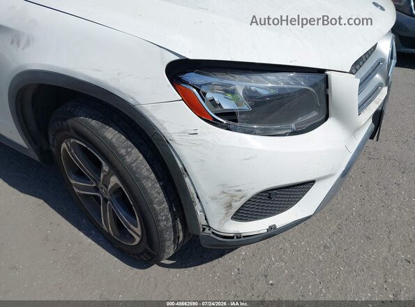 WDC0G4JB8KF609480 2019 MERCEDES-BENZ GLC 300 White Vista frontal