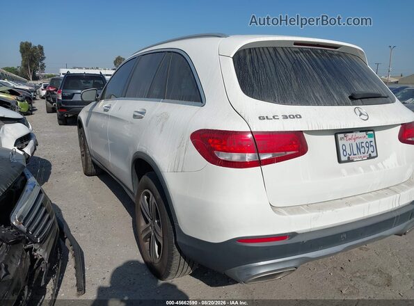 WDC0G4JB8KF609480 2019 MERCEDES-BENZ GLC 300 White Trasero izquierdo