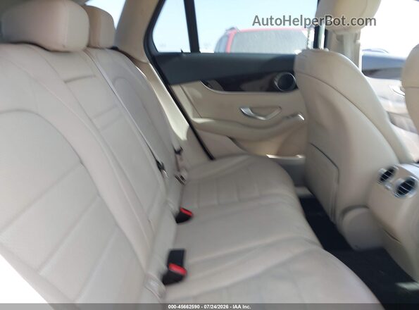 WDC0G4JB8KF609480 2019 MERCEDES-BENZ GLC 300 White Vista de la etiqueta del VIN