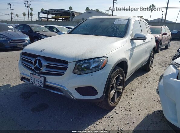 WDC0G4JB8KF609480 2019 MERCEDES-BENZ GLC 300 White Vista tres cuartos delantera izquierda