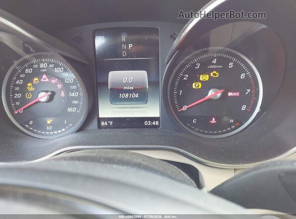 WDC0G4JB8KF609480 2019 MERCEDES-BENZ GLC 300 White Vista de los asientos traseros
