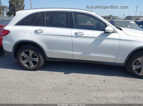 WDC0G4JB8KF609480 2019 MERCEDES-BENZ GLC 300 White Vista interior trasera