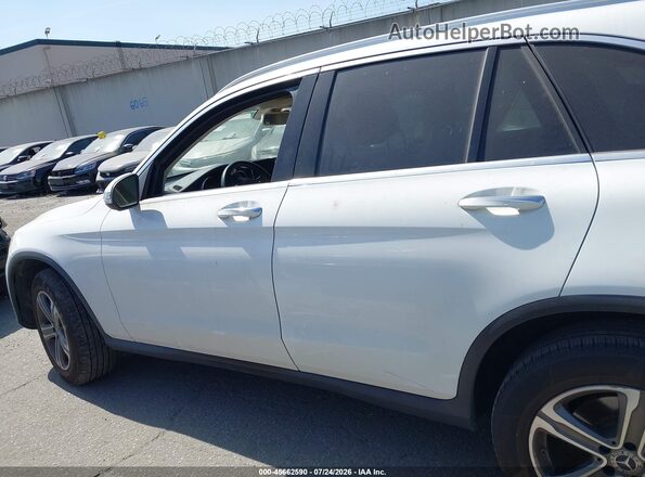 WDC0G4JB8KF609480 2019 MERCEDES-BENZ GLC 300 White Vista interior de 360 grados
