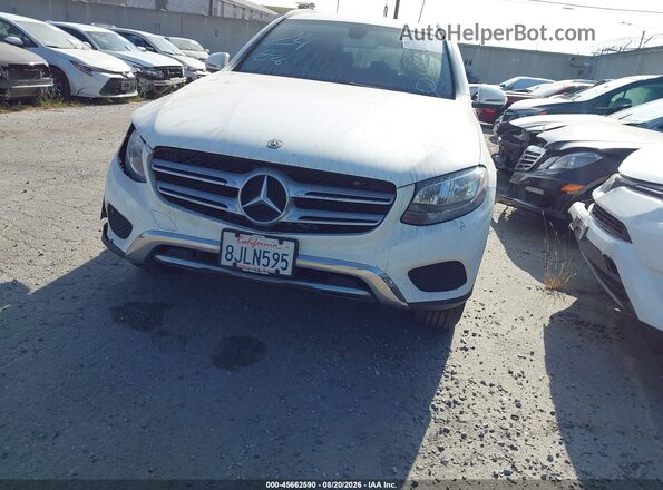 WDC0G4JB8KF609480 2019 MERCEDES-BENZ GLC 300 White Vista del cuadro de instrumentos