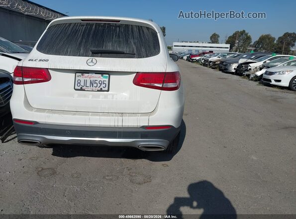 WDC0G4JB8KF609480 2019 MERCEDES-BENZ GLC 300 White 
