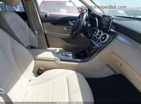 WDC0G4JB8KF609480 2019 MERCEDES-BENZ GLC 300 White Vista interior delantera