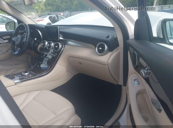 WDC0G4JB8KV169041 2019 MERCEDES-BENZ GLC 300 White Սալոնի դիմացի տեսք