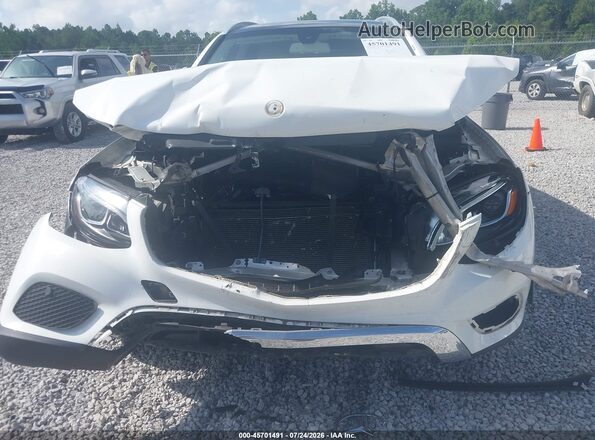 WDC0G4JB8KV169041 2019 MERCEDES-BENZ GLC 300 White Դիմացի տեսք