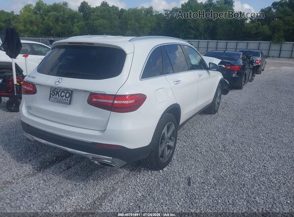 WDC0G4JB8KV169041 2019 MERCEDES-BENZ GLC 300 White Հետևի աջ