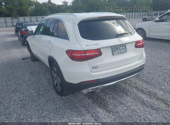WDC0G4JB8KV169041 2019 MERCEDES-BENZ GLC 300 White Հետևի ձախ