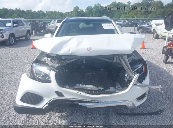 WDC0G4JB8KV169041 2019 MERCEDES-BENZ GLC 300 White Սարքավորումների վահանակի տեսք
