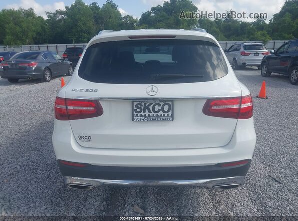 WDC0G4JB8KV169041 2019 MERCEDES-BENZ GLC 300 White 