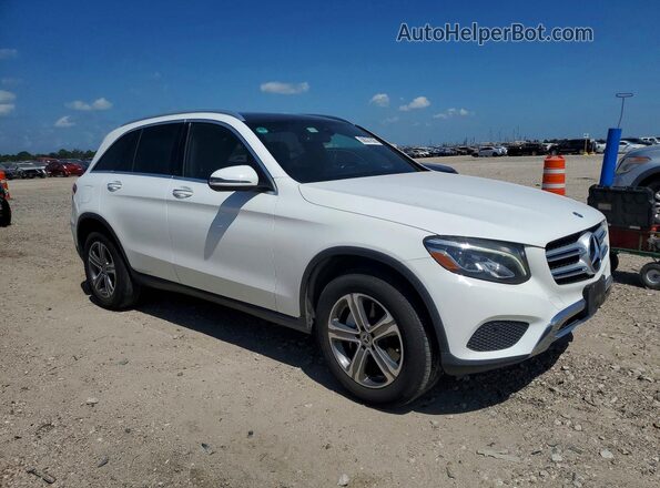 WDC0G4JB9HF204754 2017 MERCEDES-BENZ GLC-CLASS White Delantero derecho
