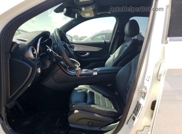 WDC0G4JB9HF204754 2017 MERCEDES-BENZ GLC-CLASS White Vista interior delantera