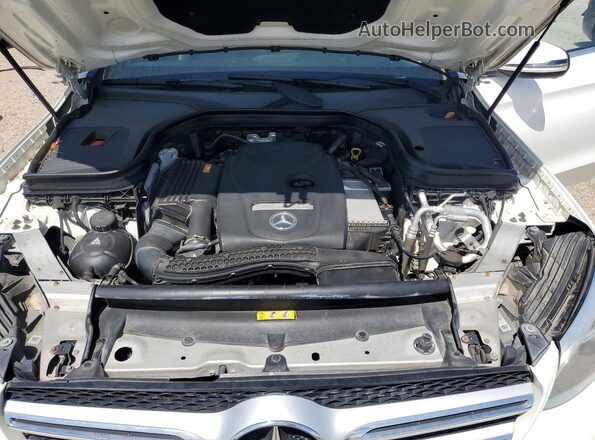 WDC0G4JB9HF204754 2017 MERCEDES-BENZ GLC-CLASS White Vista interior trasera