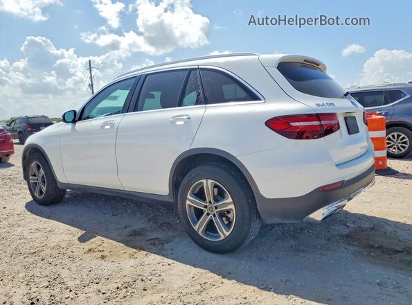 WDC0G4JB9HF204754 2017 MERCEDES-BENZ GLC-CLASS White Trasero izquierdo