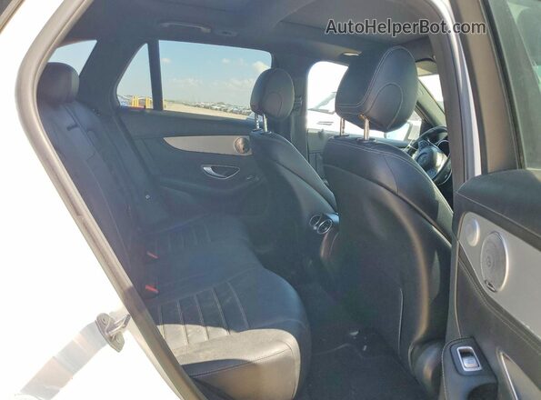 WDC0G4JB9HF204754 2017 MERCEDES-BENZ GLC-CLASS White Vista de los asientos traseros