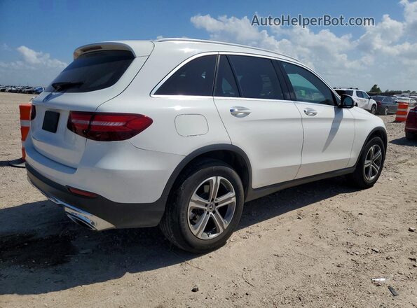 WDC0G4JB9HF204754 2017 MERCEDES-BENZ GLC-CLASS White Trasero derecho