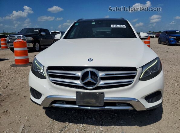 WDC0G4JB9HF204754 2017 MERCEDES-BENZ GLC-CLASS White Vista frontal