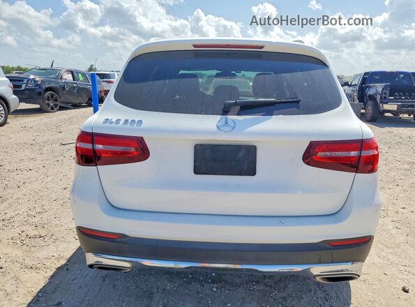 WDC0G4JB9HF204754 2017 MERCEDES-BENZ GLC-CLASS White Vista trasera