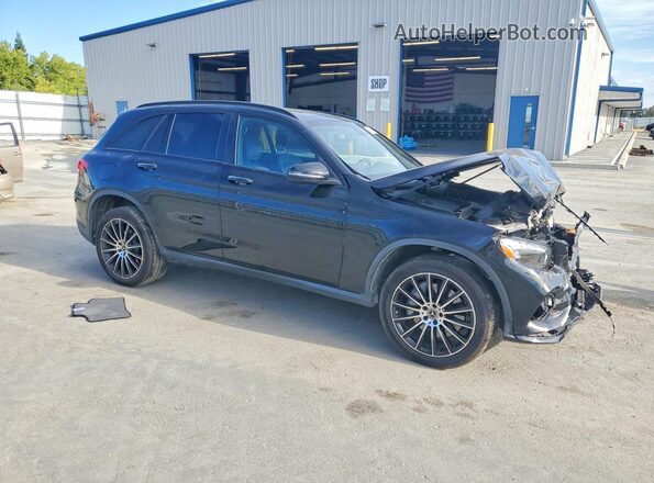 WDC0G4JB9JV024010 2018 MERCEDES-BENZ GLC-CLASS Black Передня права чверть