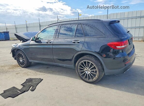 WDC0G4JB9JV024010 2018 MERCEDES-BENZ GLC-CLASS Black Задня ліва чверть