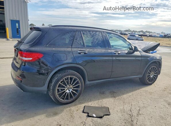 WDC0G4JB9JV024010 2018 MERCEDES-BENZ GLC-CLASS Black Задня права чверть